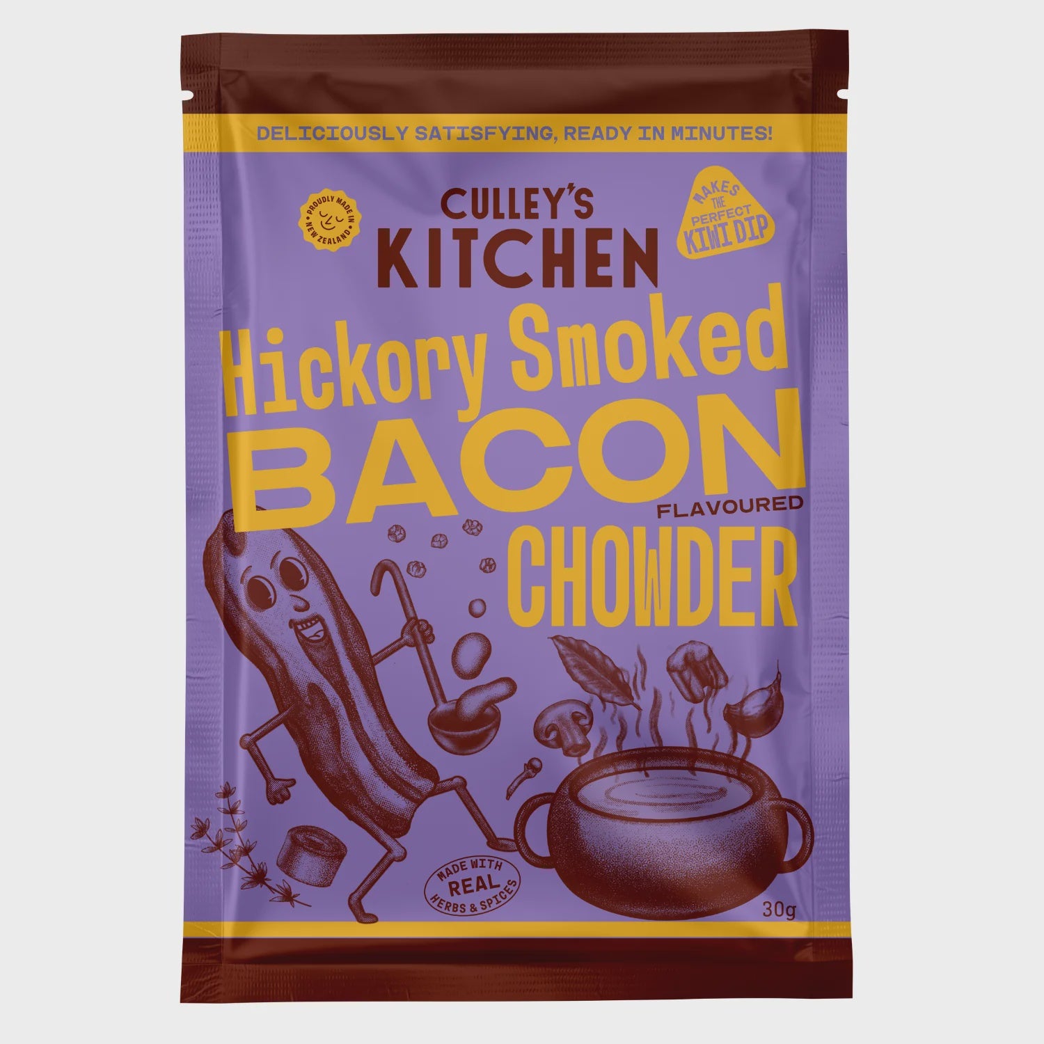 Culley's Cup Of Soup Hickory Smoked Bacon Chowder 30g