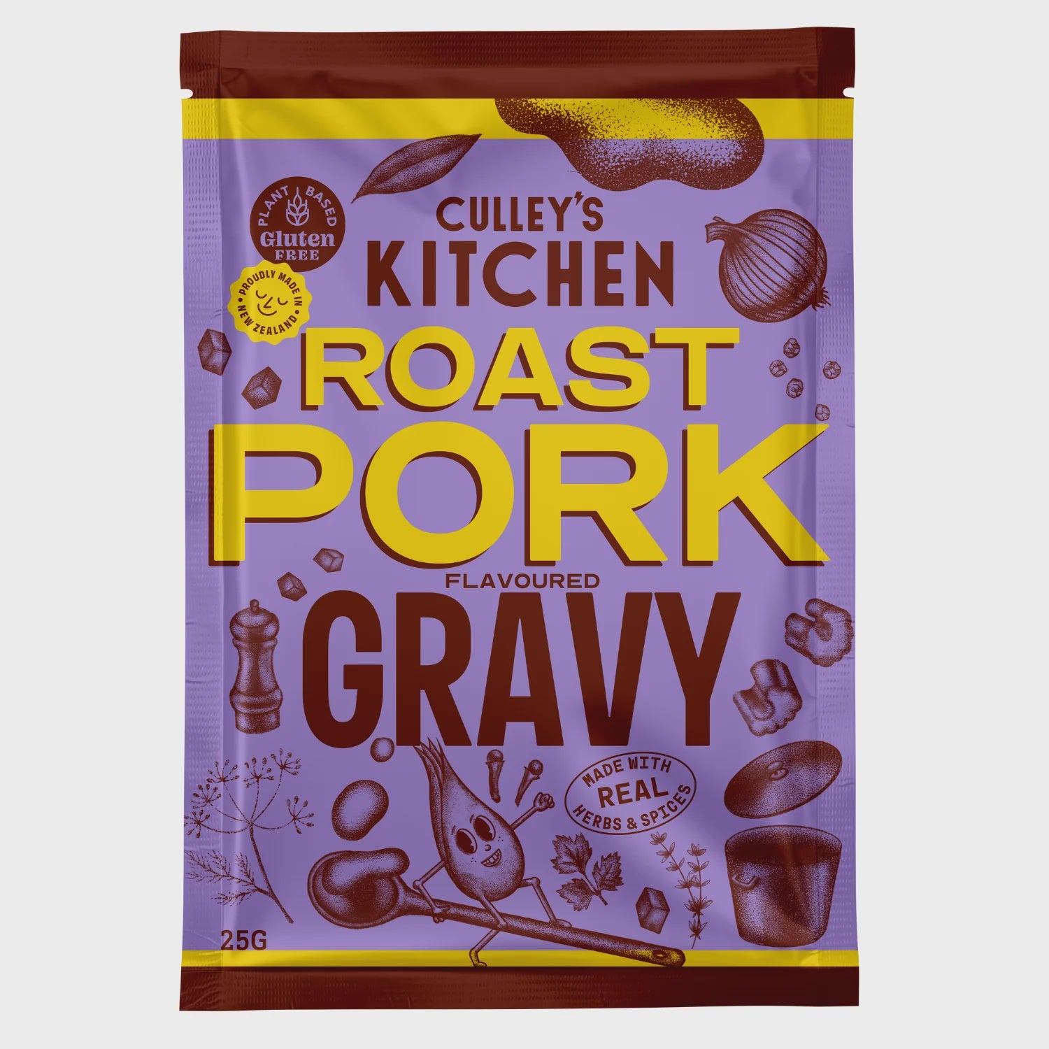 Culley's Kitchen Pork Gravy 30g*