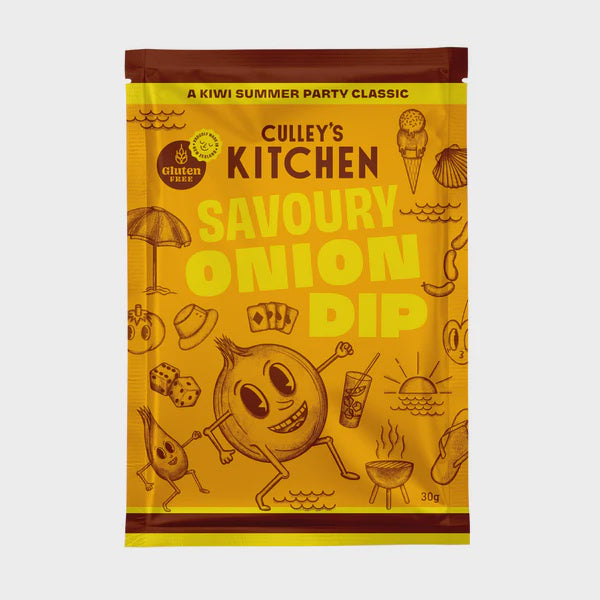 Culleys Savoury Onion  Dip Mix30g