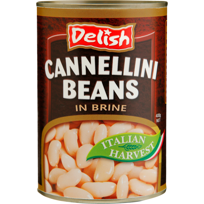 Delmaine Cannellini Beans 400g*