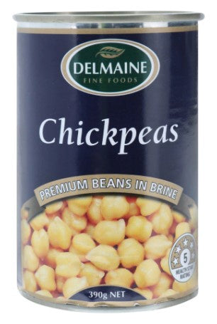 Delmaine Chickpeas 390g