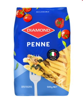 Diamond Pasta Penne 500g