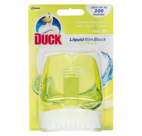 Duck Toilet Flush Lime Splash