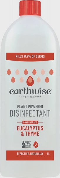 Earthwise Disinfectant Eucalyptus & Thyme 1 lt