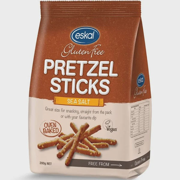 Eskal Pretzel Sticks 200g