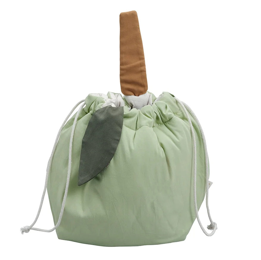 Fabelab Storage bag small - Green Apple