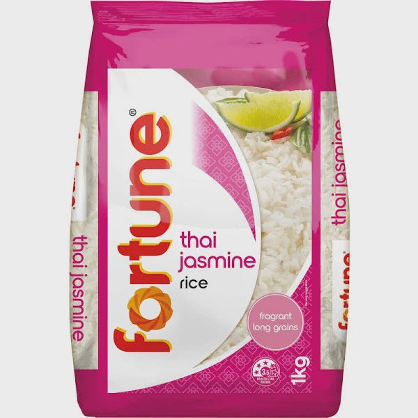 Fortune Thai Jasmine Rice 1kg