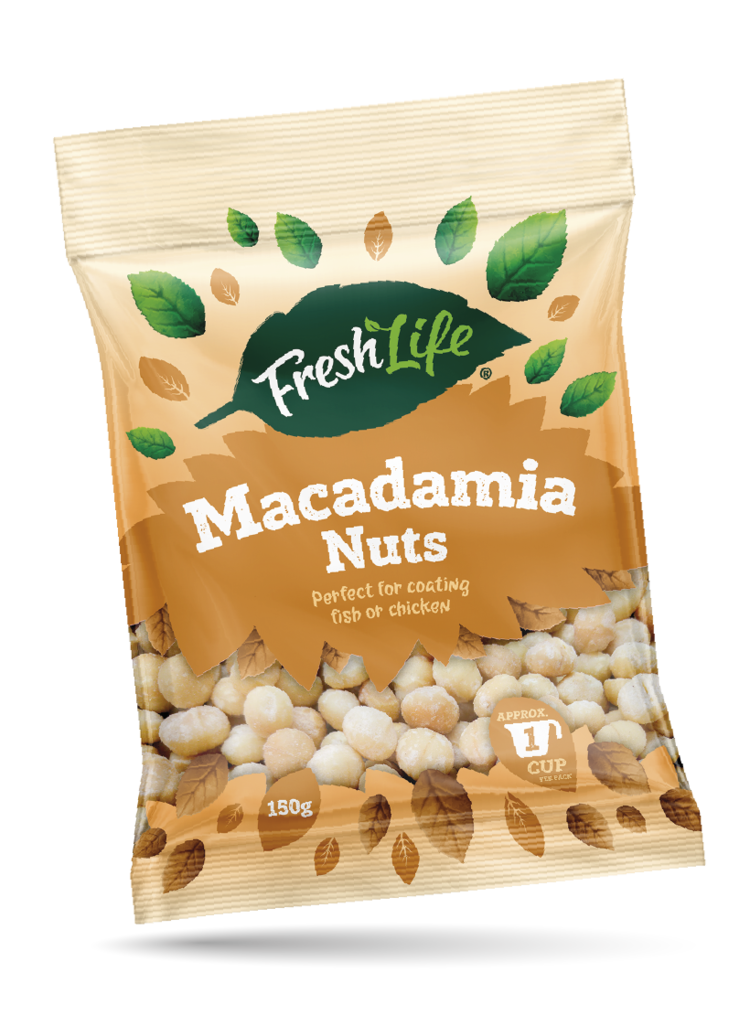 Fresh Life Macadamia Nuts 80g