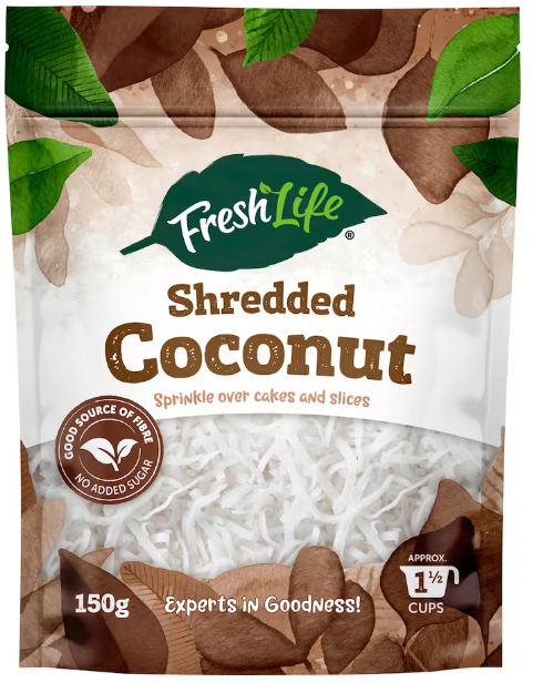 Fresh Life Shredded Coconut 150g