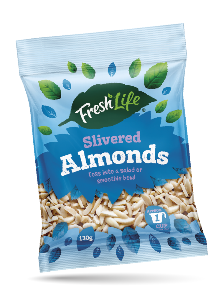 Fresh Life Slivered Almonds 70g