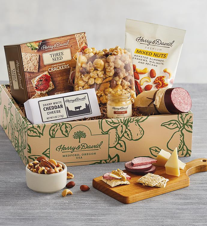 Gourmet Snacks To Share Box
