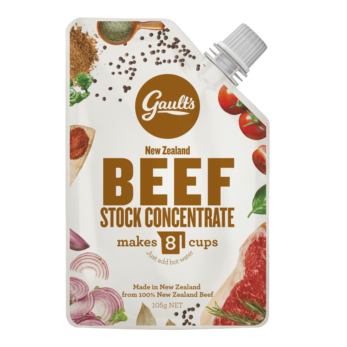 Gaults Beef Stock Concentrate 105gm