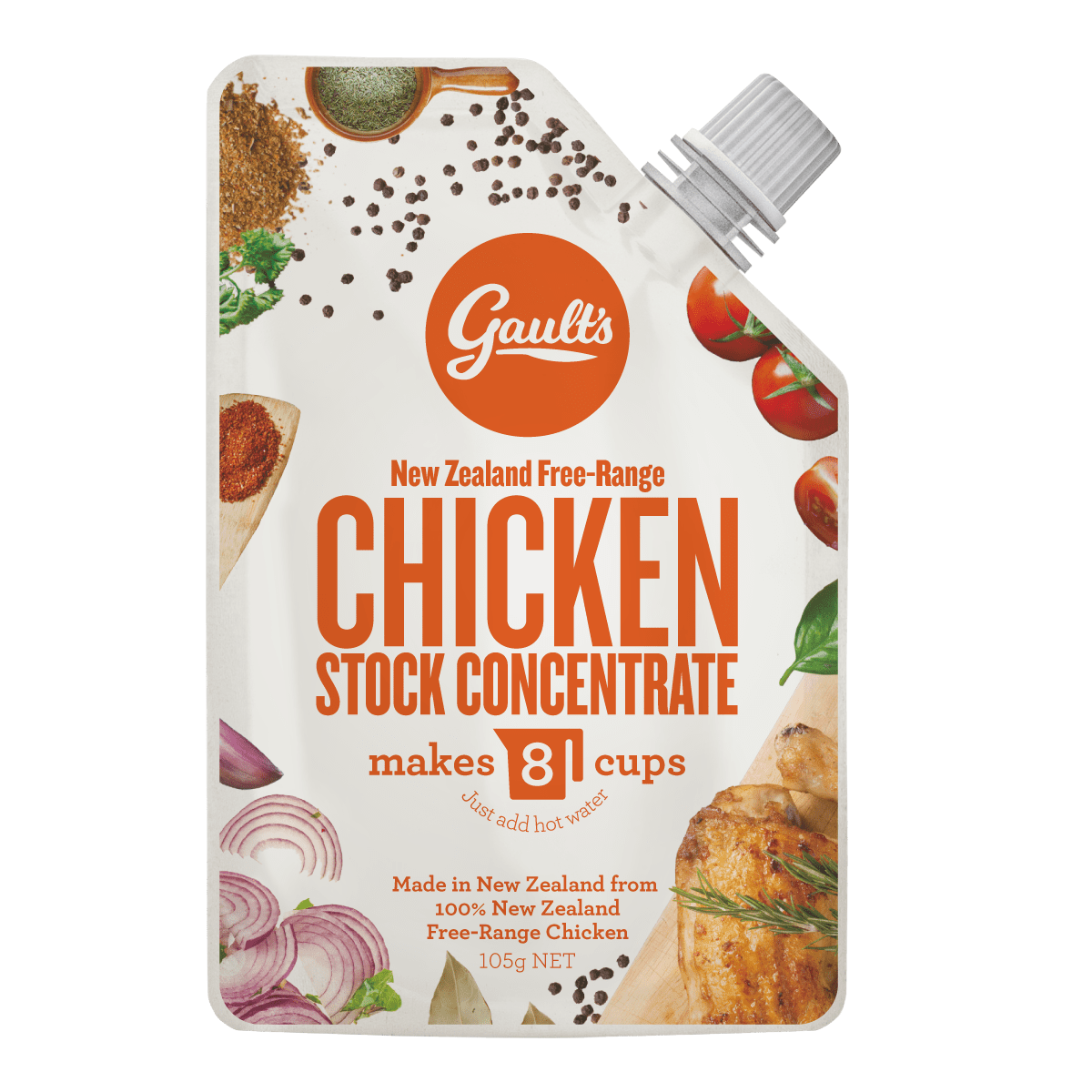 Gaults Chicken Stock Concentrate 105gm