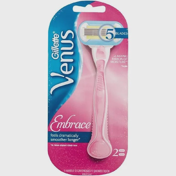 Gillette Venus Embrace Pink Razor