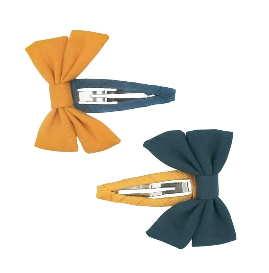 Grech & Co Fable Bow Clip set of 2