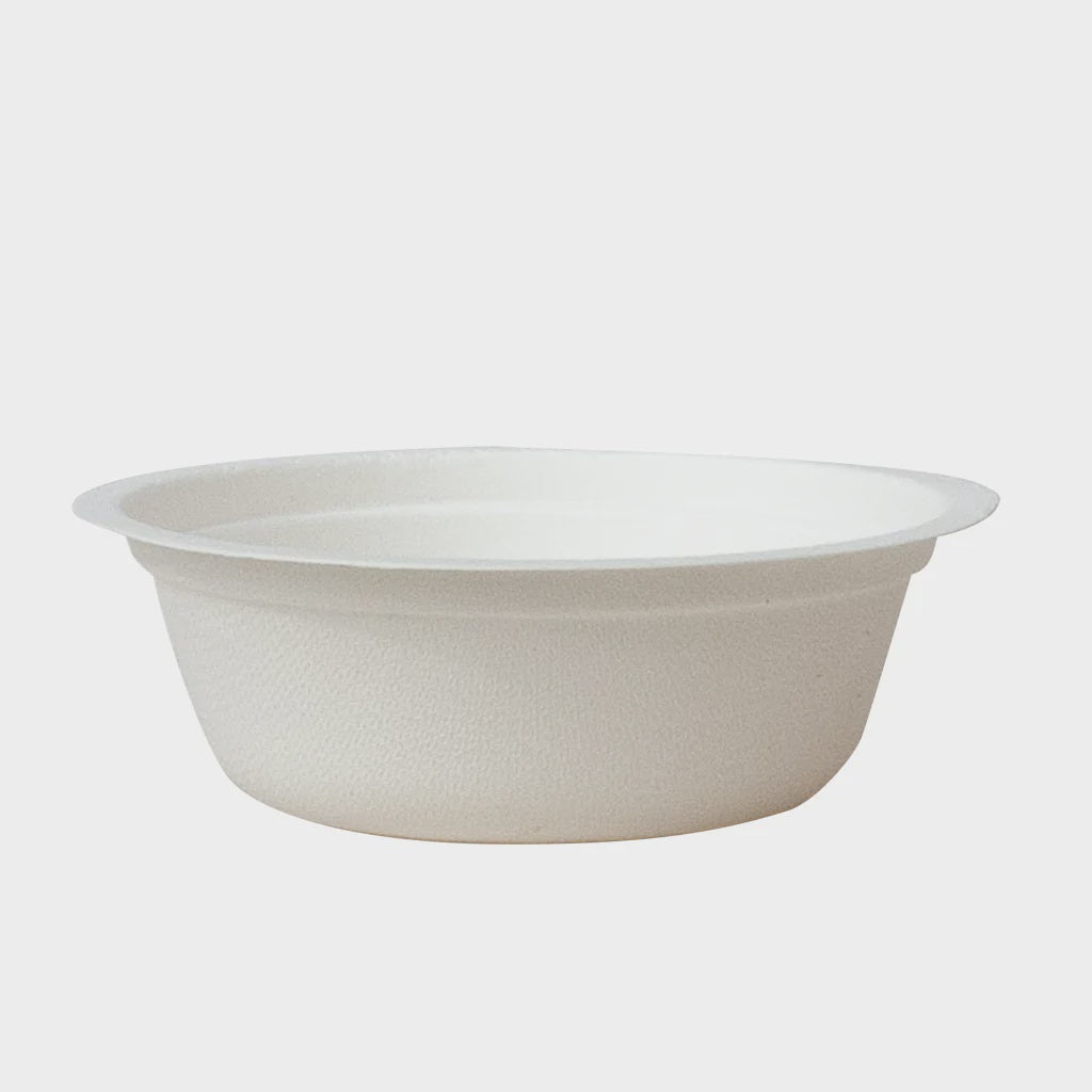 Green Choice Sugar Cane Dessert Bowl 190mm 50pk