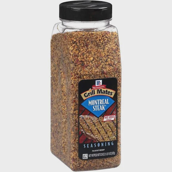 Grill Mates American BBQ Montreal Steak Seasoning 60g