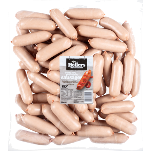 Hellers Precooked Sausages 5kg