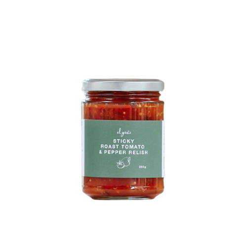 El Gusto Roast Tomato & Pepper Relish 250g