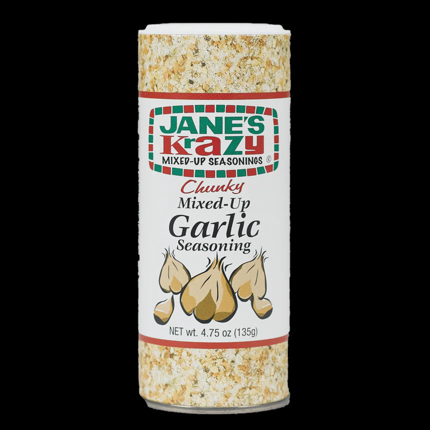 Janes Krazy Mixed Up Garlic 135g