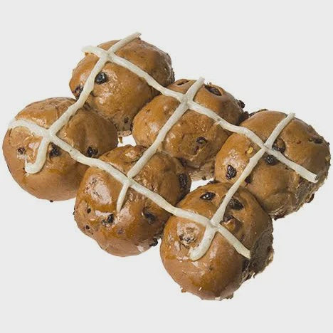 Kaeo Bread Hot Cross Buns 6pk