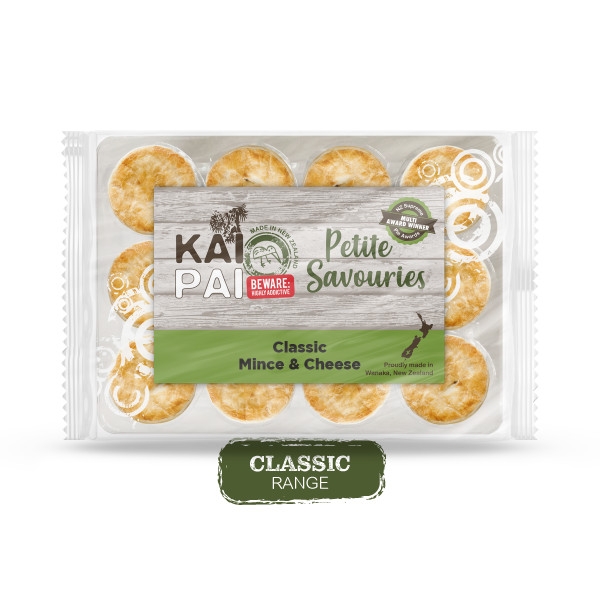 Kai Pai Petite Mince and Cheese Savouries Carton