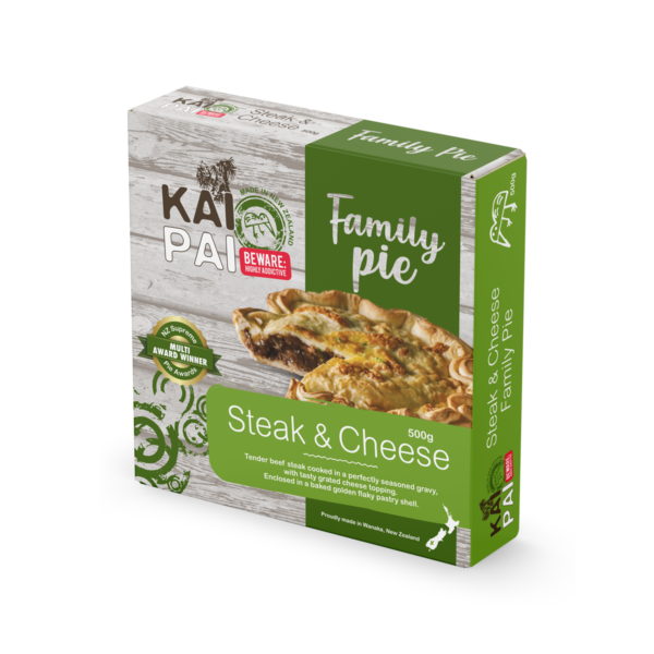 Kai Pai Steak & Gravy Family Pie 500g