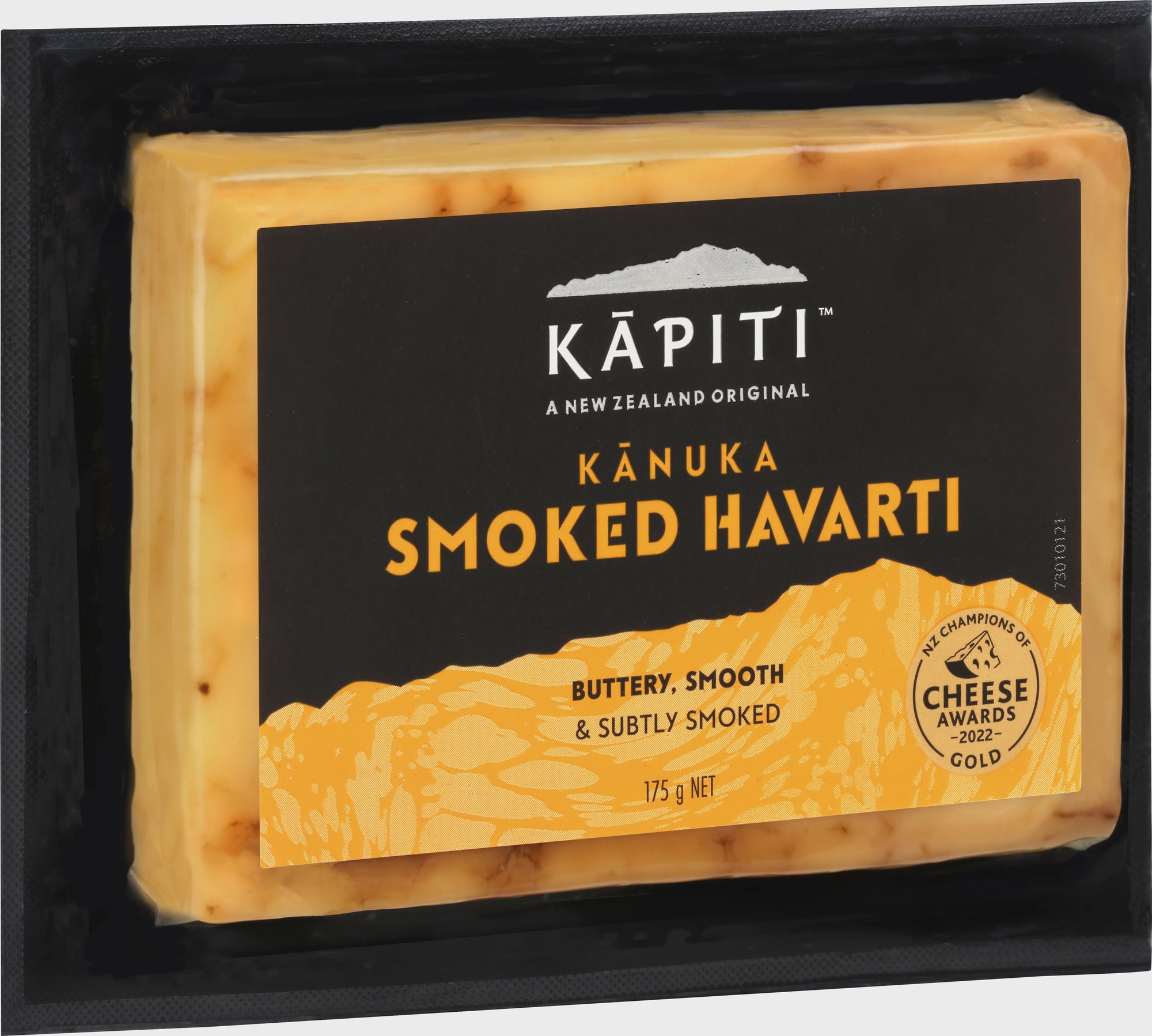Kapiti Kanuka Smoked Havarti Cheese Block 175g