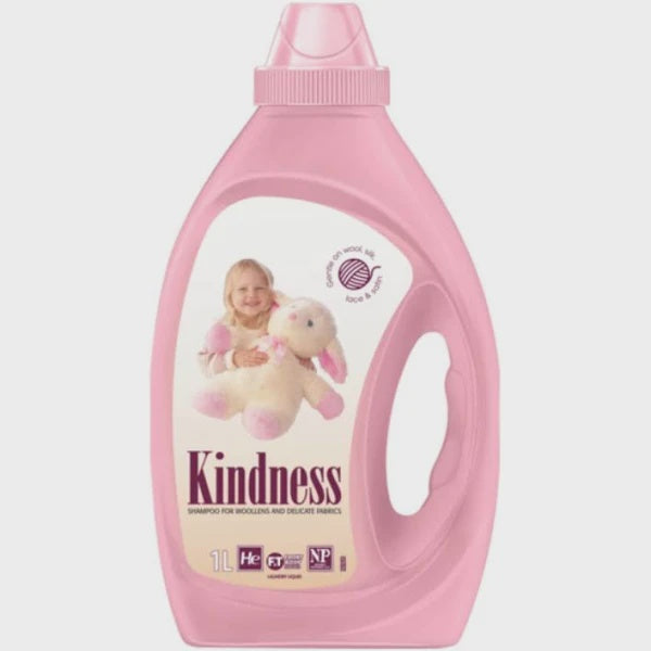 Kindness Shampoo For Woollens & Delicate Fabrics 1L