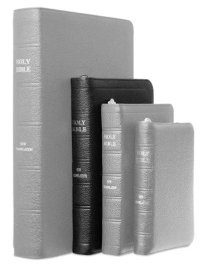 JND Large Bible (No.27) with zip binding