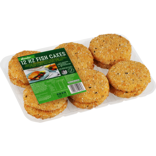 Leader NZ Fish Cakes 12pk