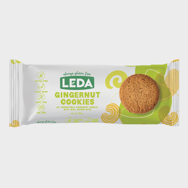 Leda Gingernut Cookie 155g