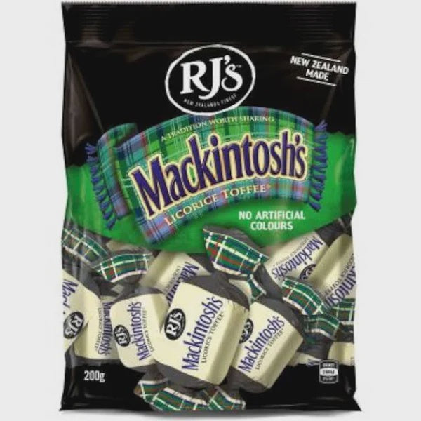 Mackintoshs Toffee Licorice 170g*