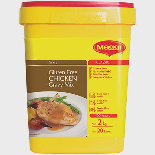 Maggi Gluten Free Chicken Gravy Mix 400gm