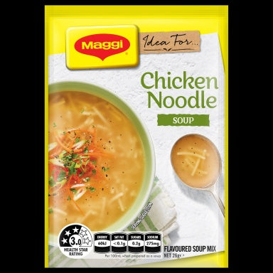 Maggi Packet Soup Chicken Noodle 26gm