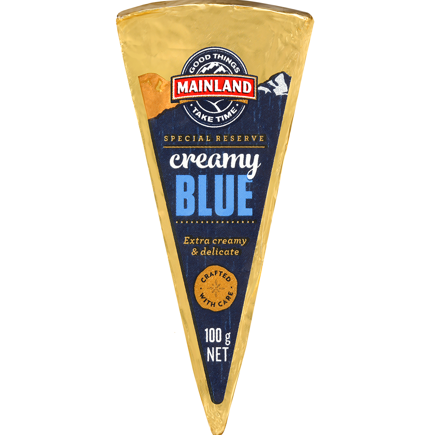 Mainland Special Reserve Creamy Blue Cheese 100g