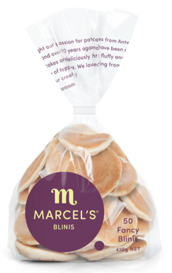 Marcel's Blinis 50pkt