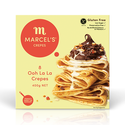 Marcel's GF Crepes 8pkt