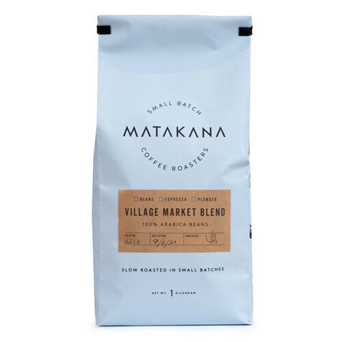 Matakana Village Market Blend Coffee Beans 500g