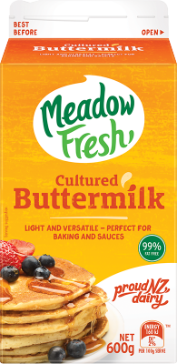 Meadow Fresh Cultured Buttermilk 600g