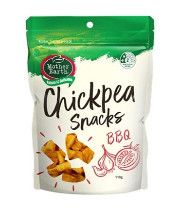 Mother Earth BBQ Chickpea Snacks 110g