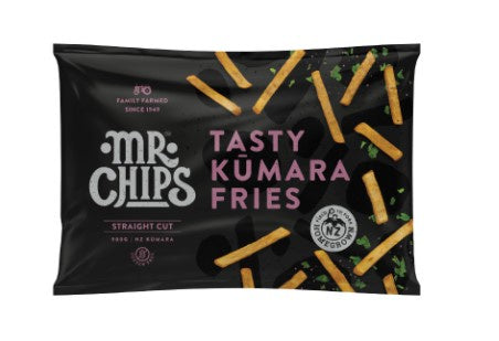 Mr Chips Straight Cut 13mm Potato Fries 5kg
