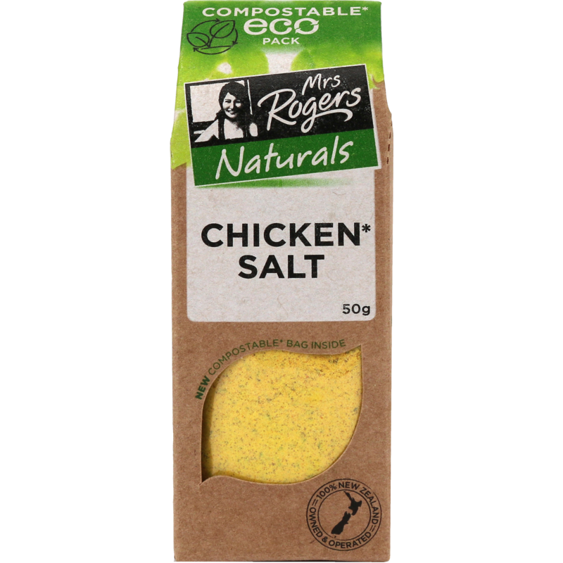 Mrs Rogers Chicken Salt 50g