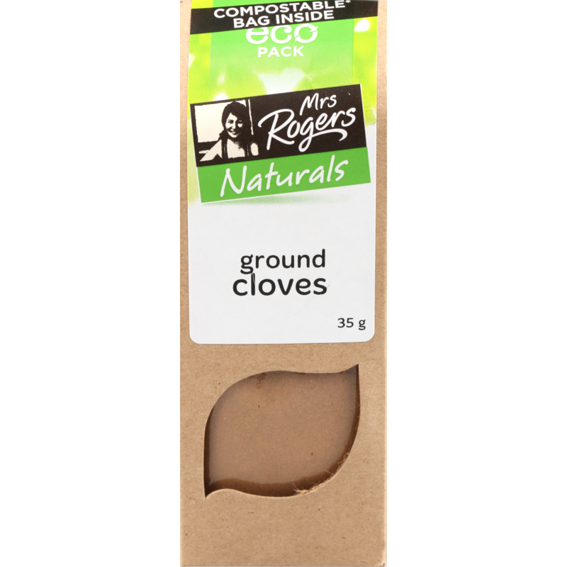 Mrs Rogers Cloves - Ground 35g