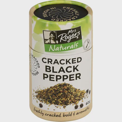 Mrs Rogers Cracked Black Peppercorns