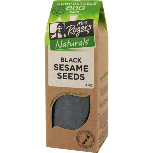 Mrs Rogers Sesame Seeds - Black