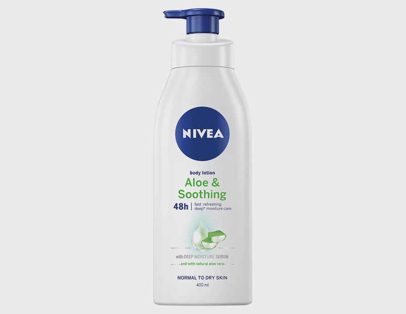 Nivea Body Lotion Aloe & Soothing 400ml