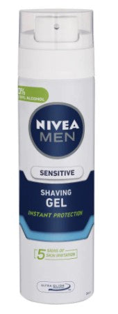 Nivea Men Sensitive Shaving Gel 200ml