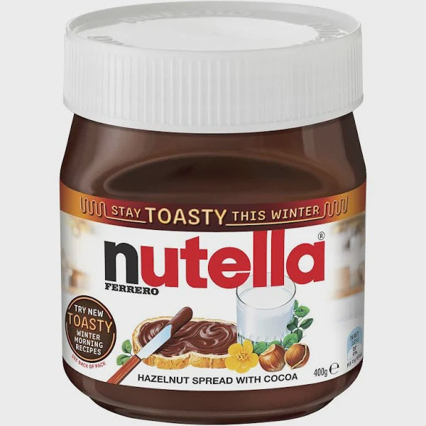 Nutella Hazelnut Spread Jar 400g