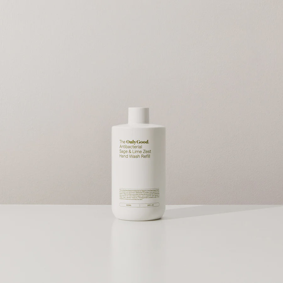 Only Good Antibacterial Sage & Lime Zest Hand Wash Refill 600ml